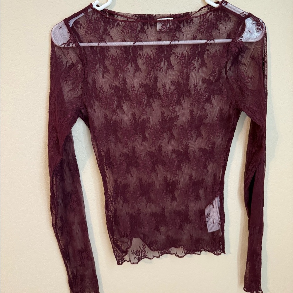 Abercrombie & Fitch Lace Top